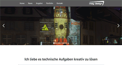 Desktop Screenshot of magdesign.ch